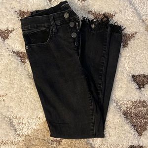 Lucky brand black jeans